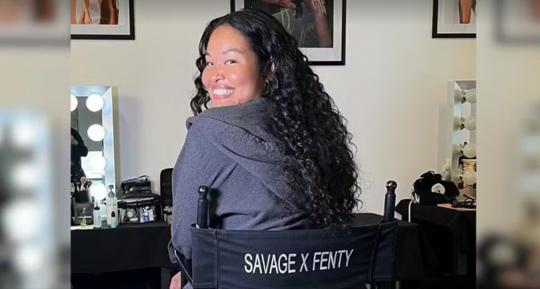 Quem é a catarinense que se tornou estrela da grife de Rihanna