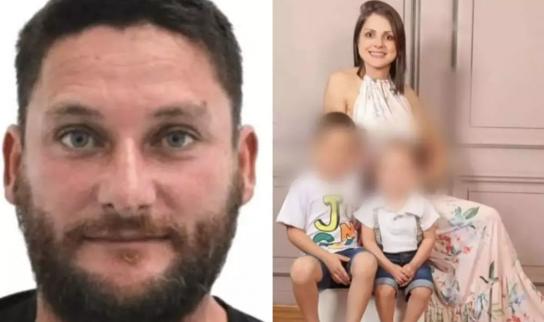 Em SC: Homem que matou mulher e filhos em caso chocante é encontrado morto