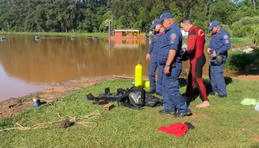 Em SC: adolescente sente câimbra ao nadar e morre afogado em represa