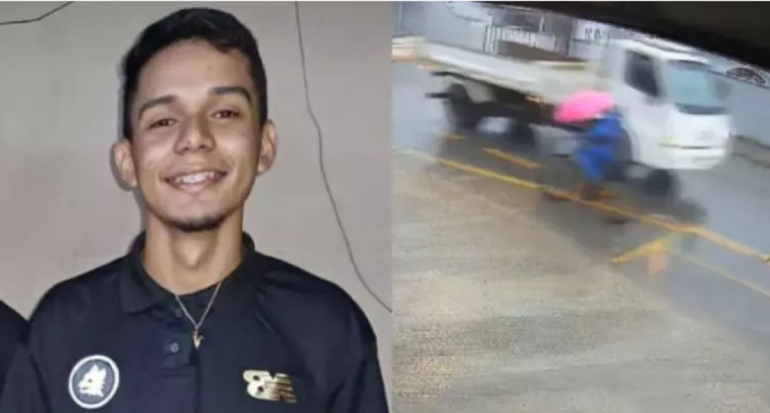 Em SC: Após um mês internado, ciclista atingido por caminhão recebe alta