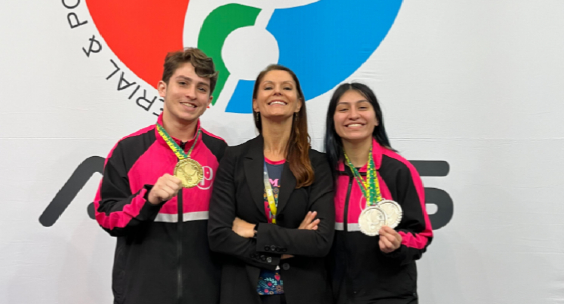 Atletas do Pole Up representam Tubarão no Mundial de Pole Sports no Chile