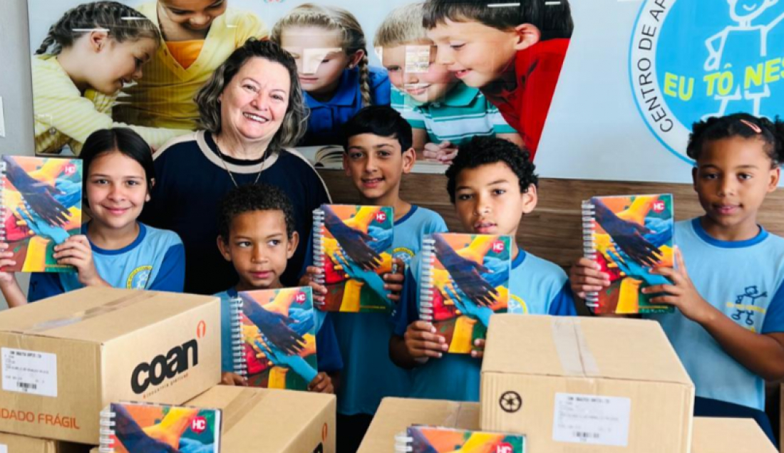 Ceaca de Capivari de Baixo já recebeu a Agenda Solidária 2025; adquira a sua