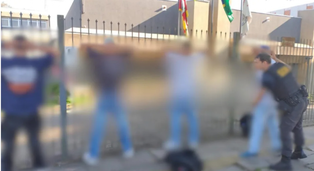 No país: Pais de pichadores vão pagar multa de R$ 2,5 mil à prefeitura de Bento Gonçalves