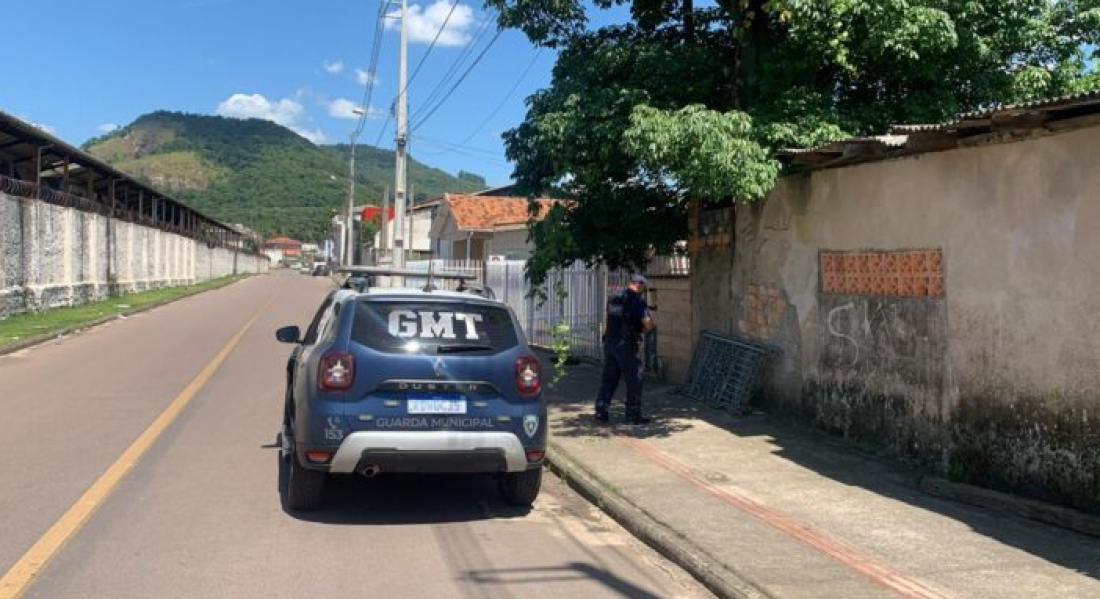 Portão furtado da Casa da Cidade é recuperado pela Guarda Municipal de Tubarão