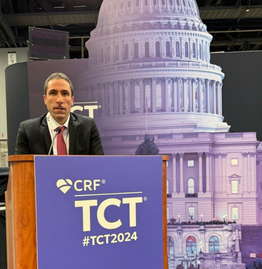 Dr. Leonardo Sinnott Silva representa Hospital Unimed Tubarão no maior congresso de cardiologia intervencionista do mundo