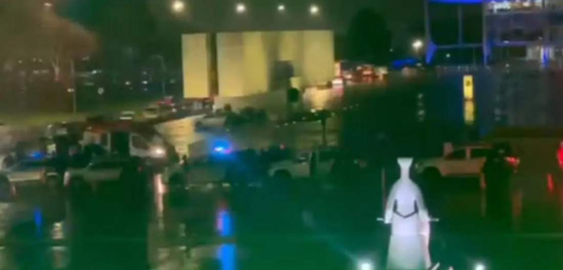 Explosão de bomba em frente ao STF causa morte de uma pessoa