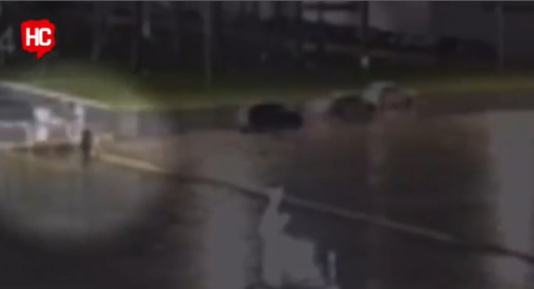 (Vídeo) Veja o momento da explosão em frente ao STF