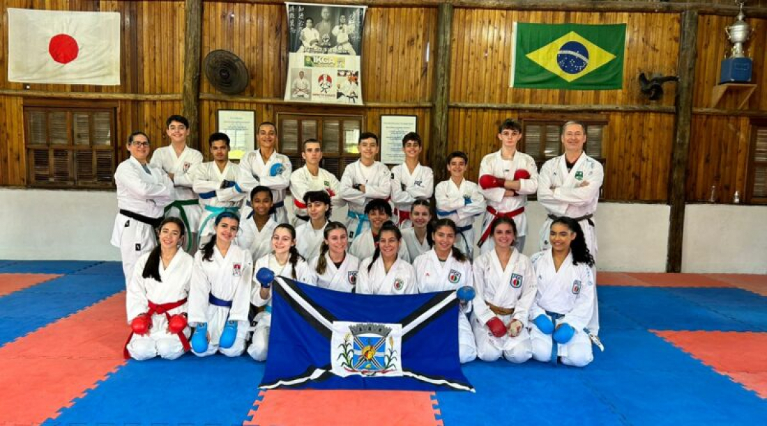 Campeonato de Karatê Sub-17, que começou nesta quarta-feira (13), tem participação de Tubarão
