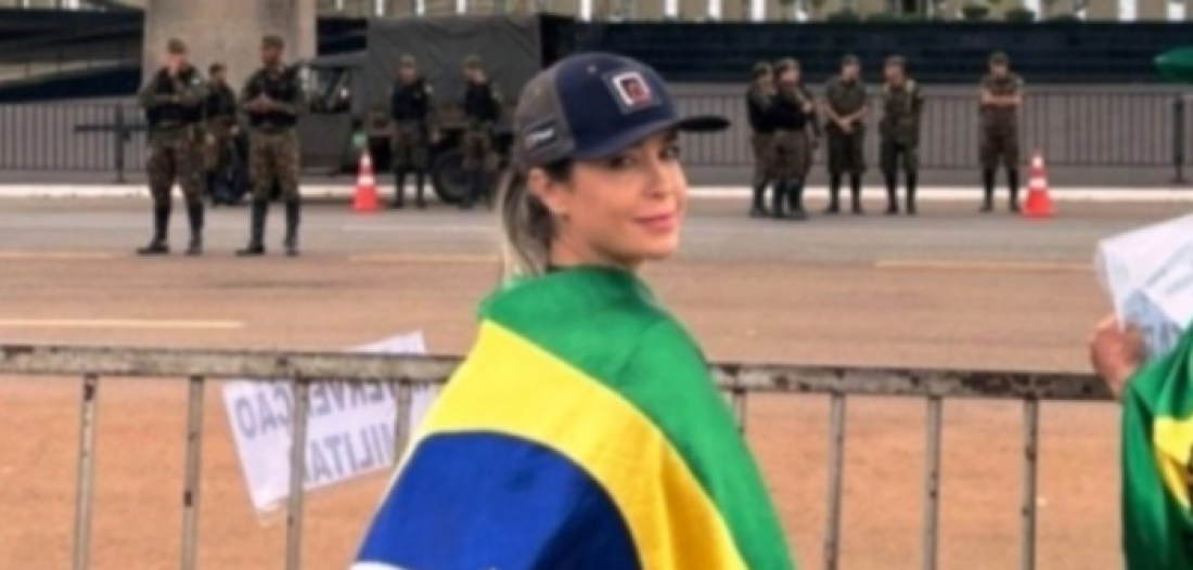 Tubaronense condenada pelo 8 de Janeiro inicia cumprimento de regime fechado por determinação de Moraes