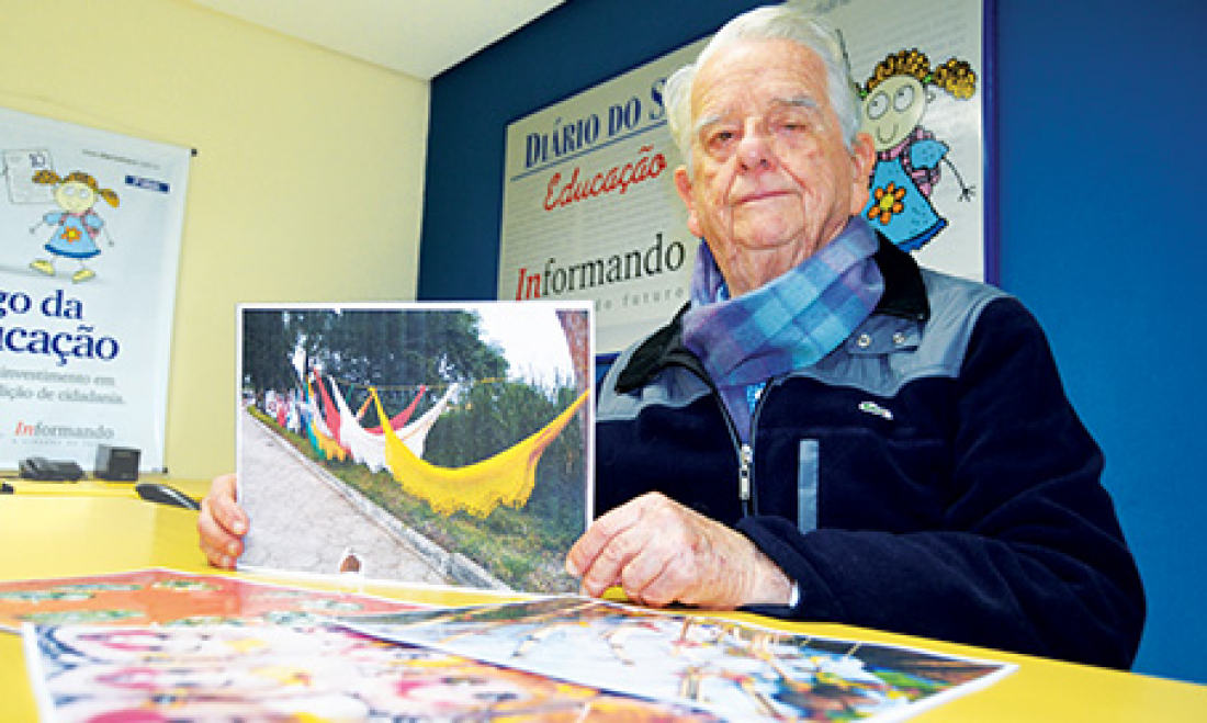 José Warmuth Teixeira receberá homenagem na Alesc