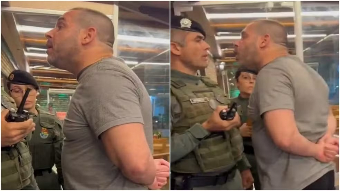 Delegado é detido por desacato após chamar policial militar de 'vagabundo'