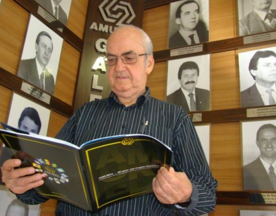 Morre Henio Bez, ex-prefeito de Gravatal, aos 92 anos