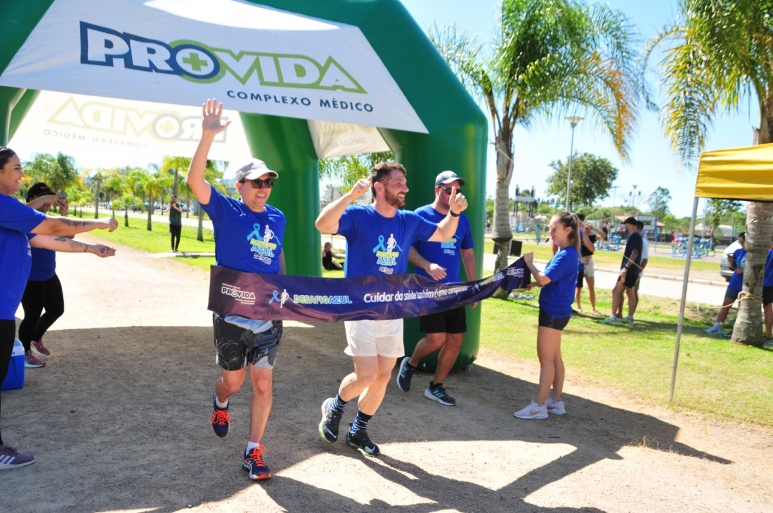 Provida realiza o 1º Desafio Azul