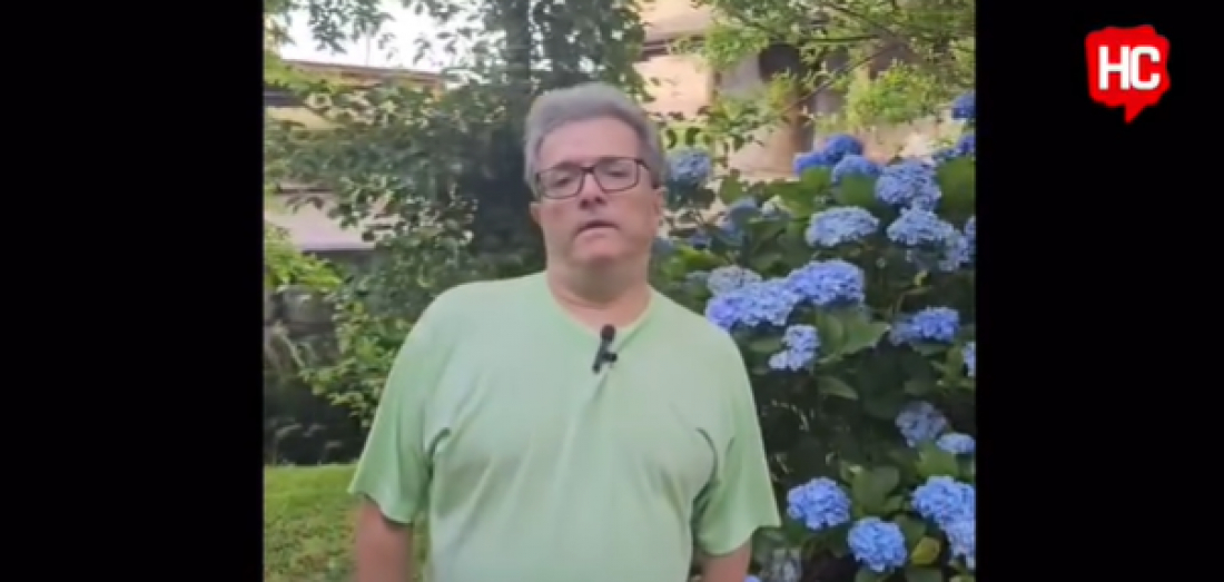 (Vídeo) Ronaldo Coutinho emite alerta de 'fortes chuvas' nesta semana para o Sul de SC