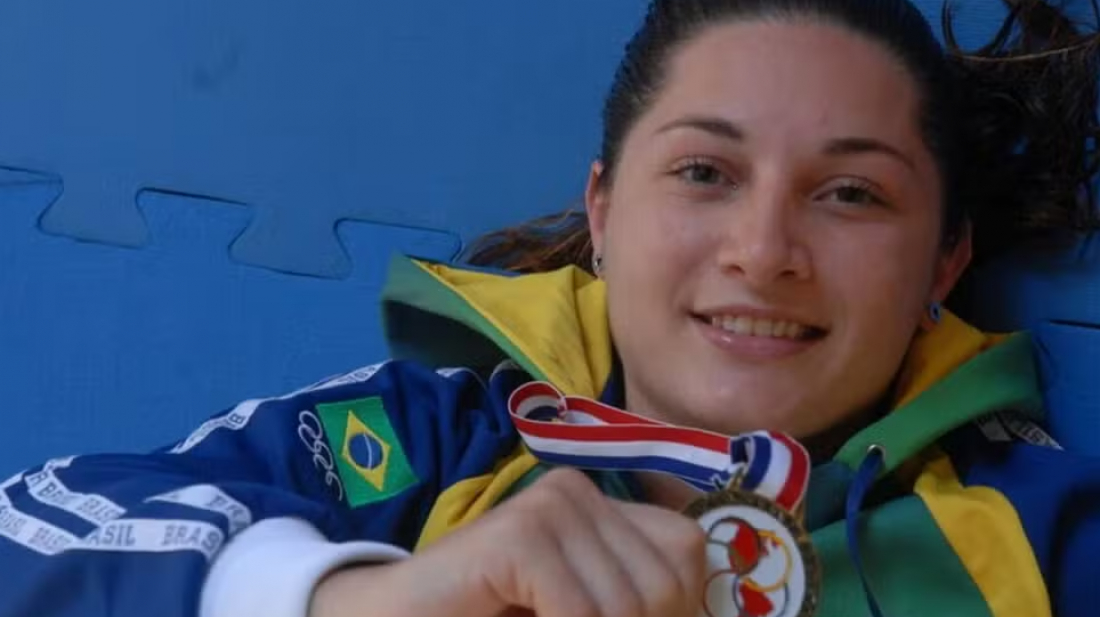 Catarinense Jeanis Colzani, ex-seleção brasileira de karatê, morre aos 39 anos