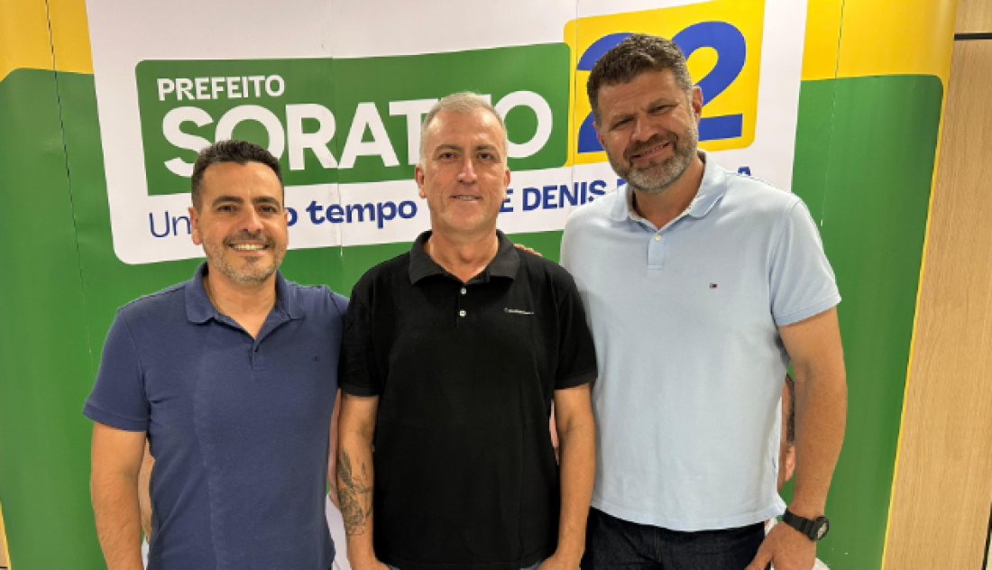 Luciano Valério será o Controlador-geral da Prefeitura de Tubarão