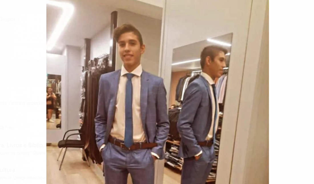 Família busca informações sobre jovem de 17 anos desaparecido em Laguna
