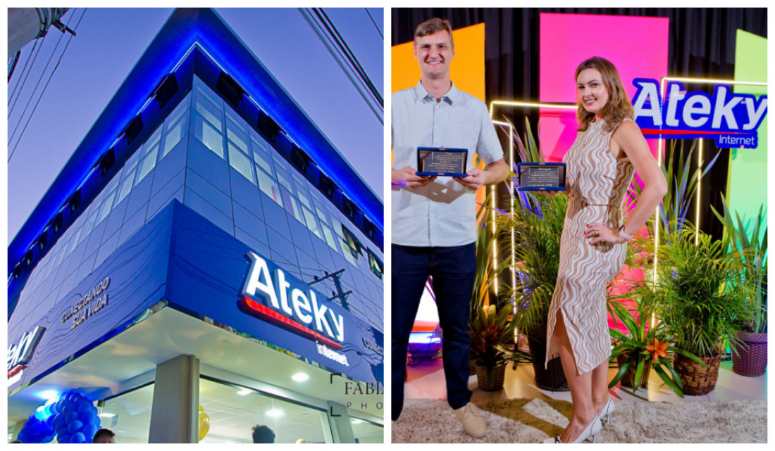 Empresa Ateky: 24 anos de história, inovação e compromisso com a conectividade