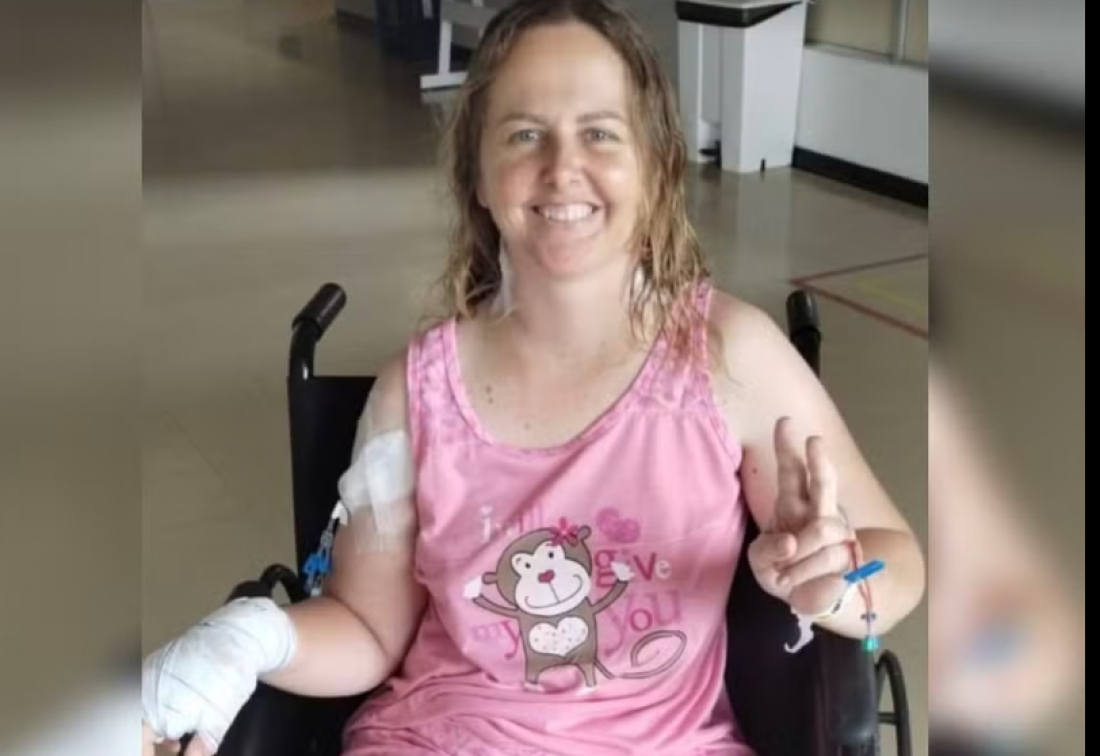 Em SC: Vereadora do PL esfaqueada pelo marido em posto de saúde diz que renasceu: 'Me recuperando'