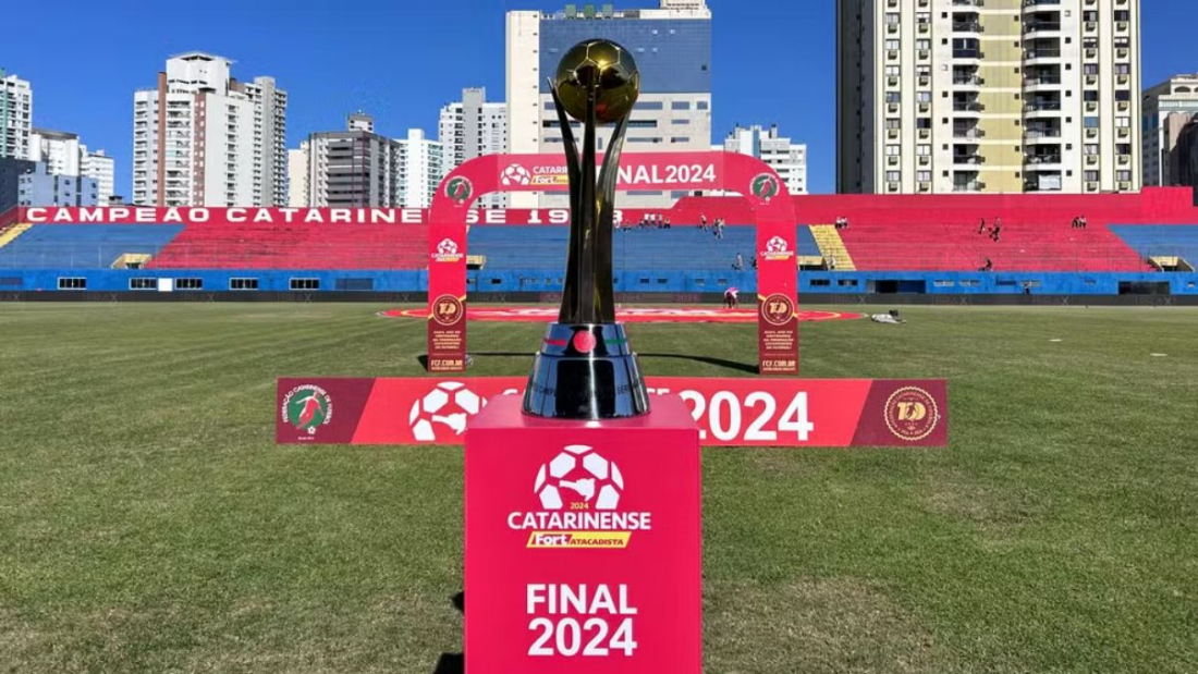 Campeonato Catarinense 2025 terá menos jogos e mudança no formato