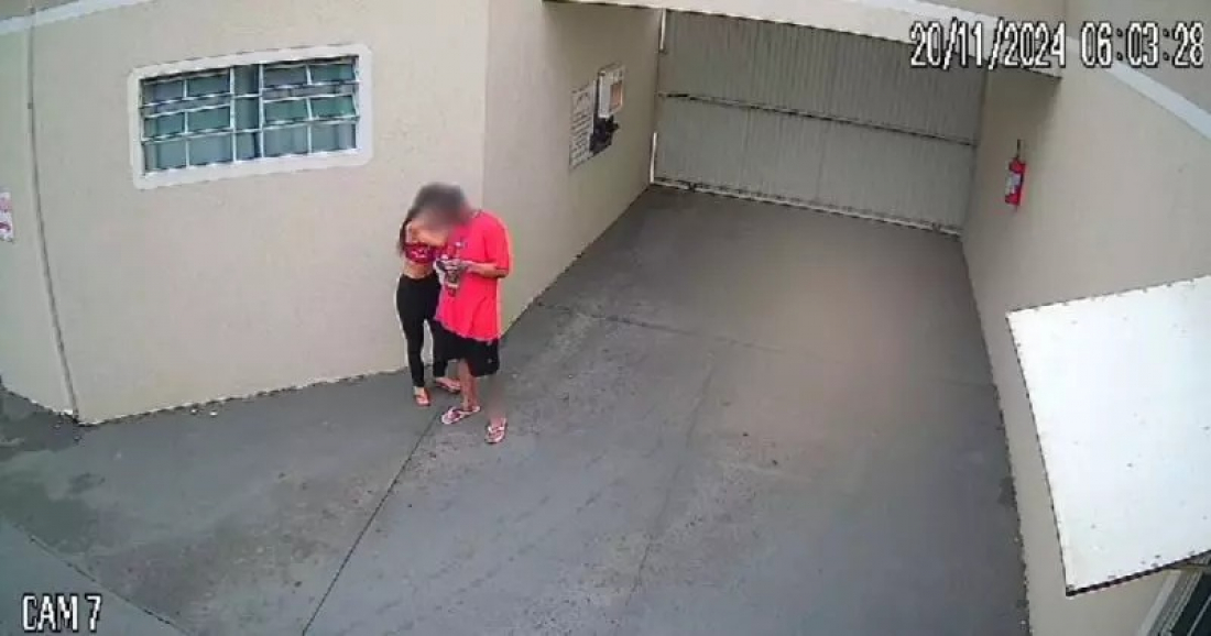 SC: casal pula muro e foge de motel sem pagar a conta