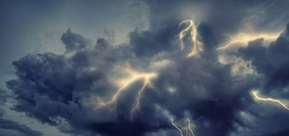 SC tem mais de 100 cidades sob perigo potencial de temporais nesta sexta-feira; veja regiões