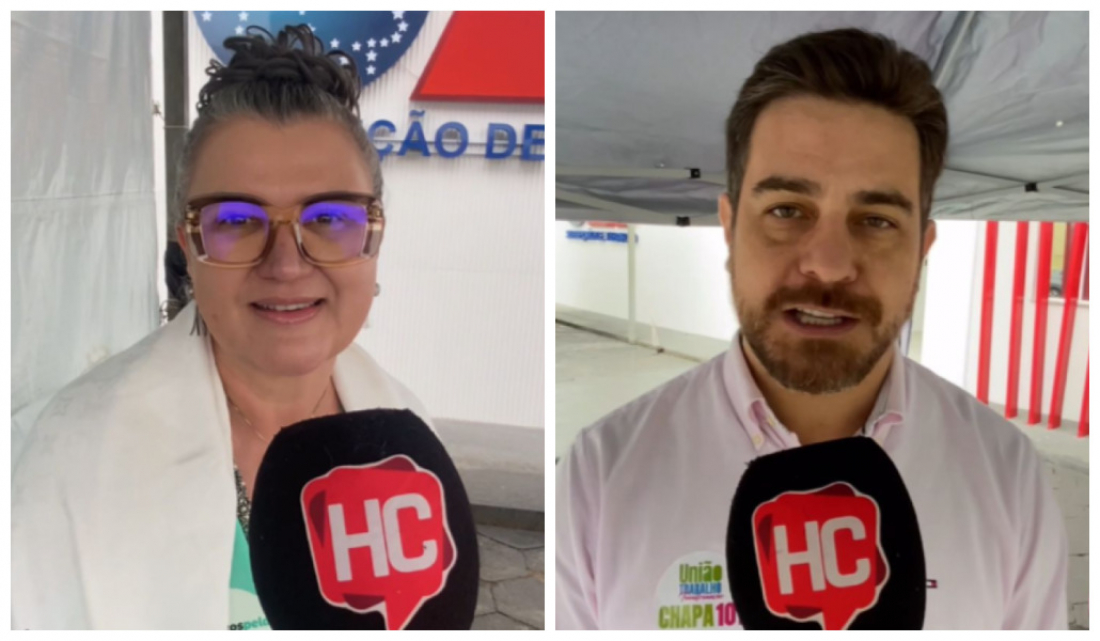 (Vídeo exclusivo) Eleições da OAB definem novo presidente da subseção Tubarão nesta sexta-feira, 22