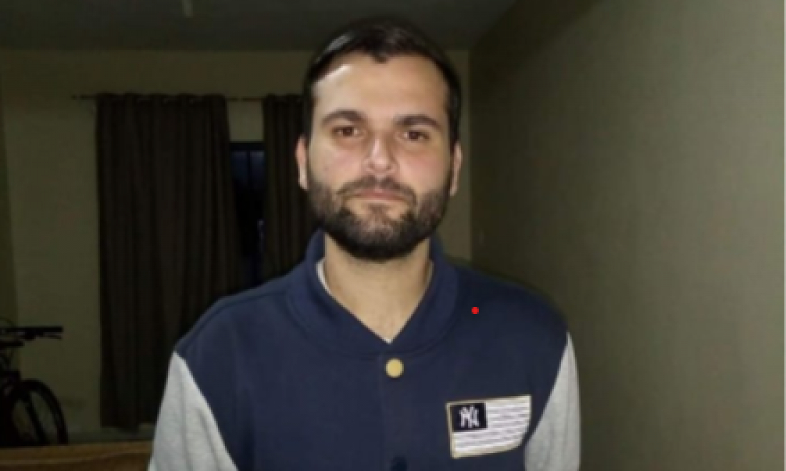 Família procura por Victor Piotrowski, morador de Laguna que está desaparecido