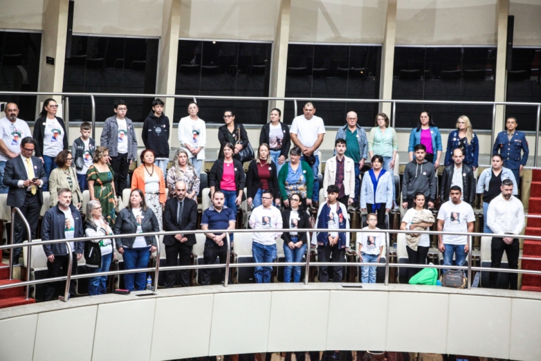 Alesc presta homenagem à SC Transplantes em sessão especial marcada pela emoção