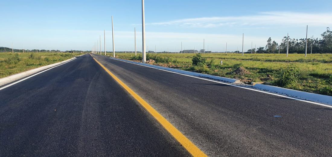 Loteamento Vivendas São Joaquim chega à nova etapa de obras em Tubarão