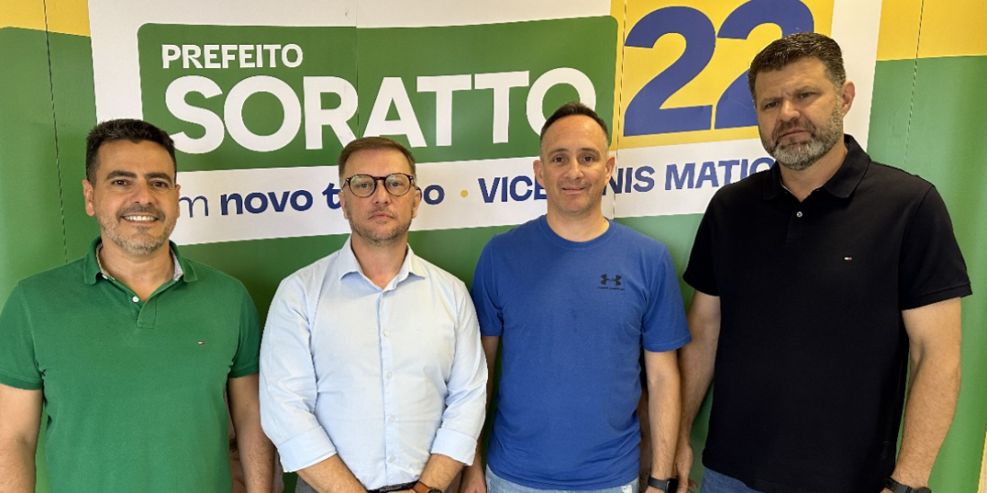 Samuel Silva será o secretário de Indústria, Comércio e Serviço em Tubarão