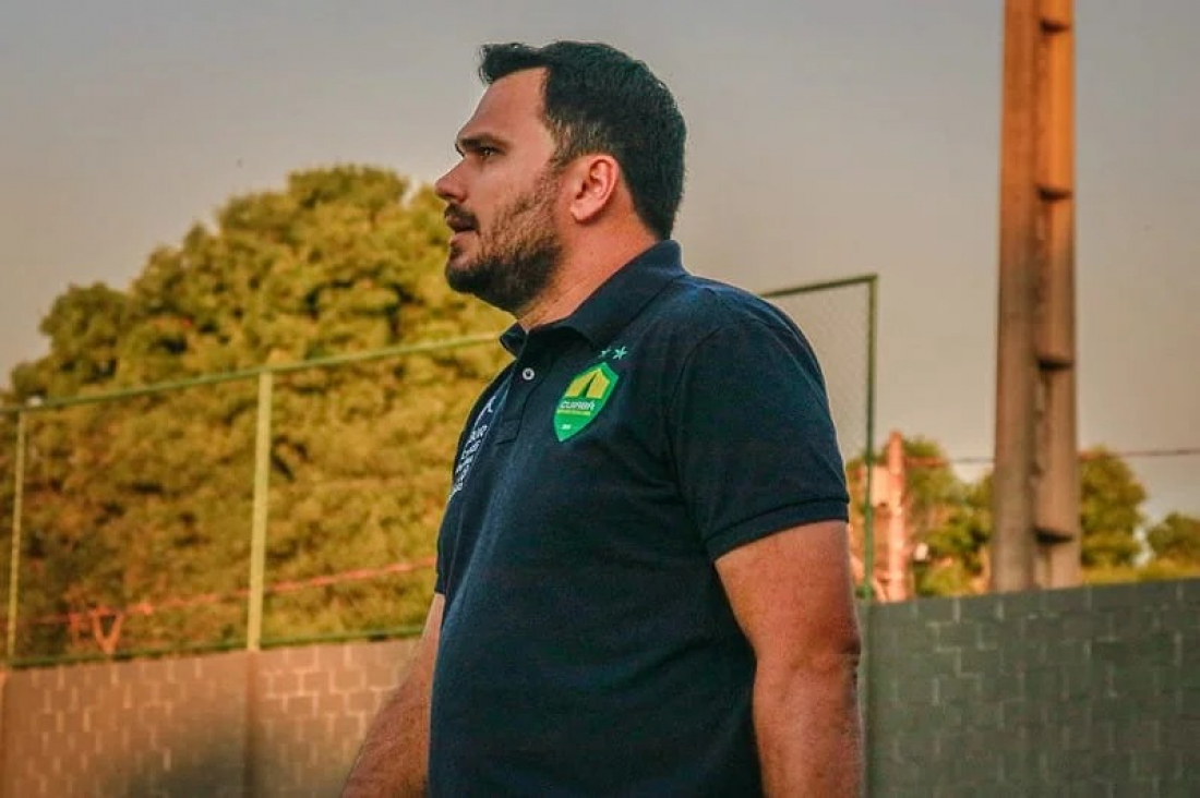 Hercílio Luz anuncia William Araújo como técnico para 2025