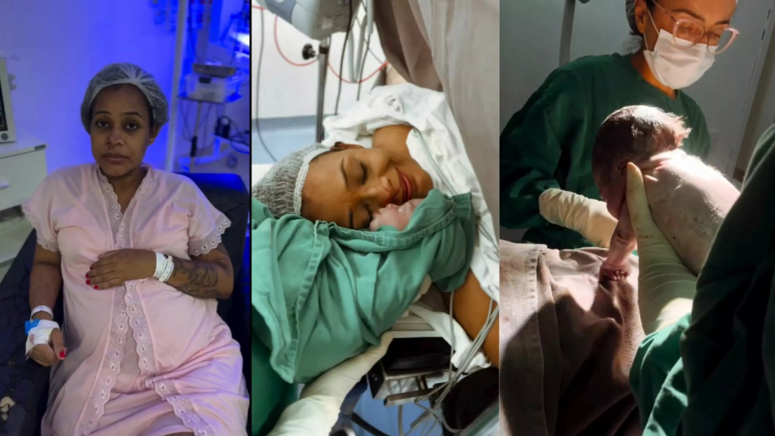 Grávida dá à luz após sobreviver acidente de ônibus que matou 18 pessoas