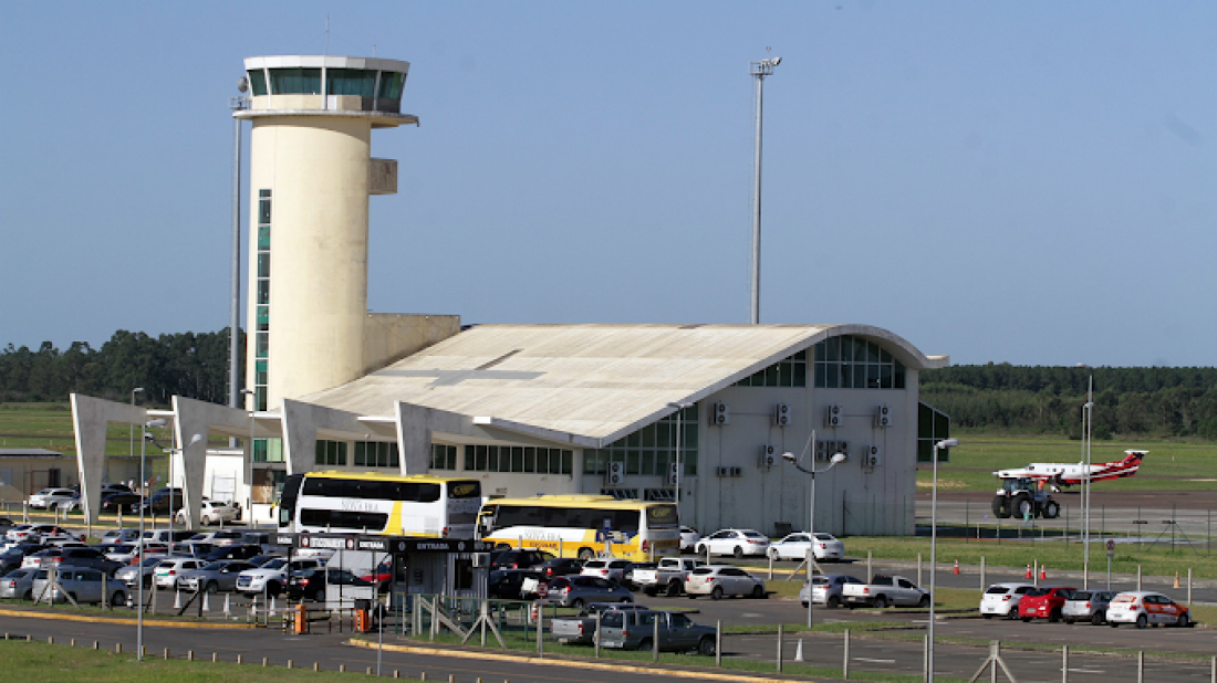 Leilão do Aeroporto de Jaguaruna nesta quinta é a primeira PPP de Santa Catarina