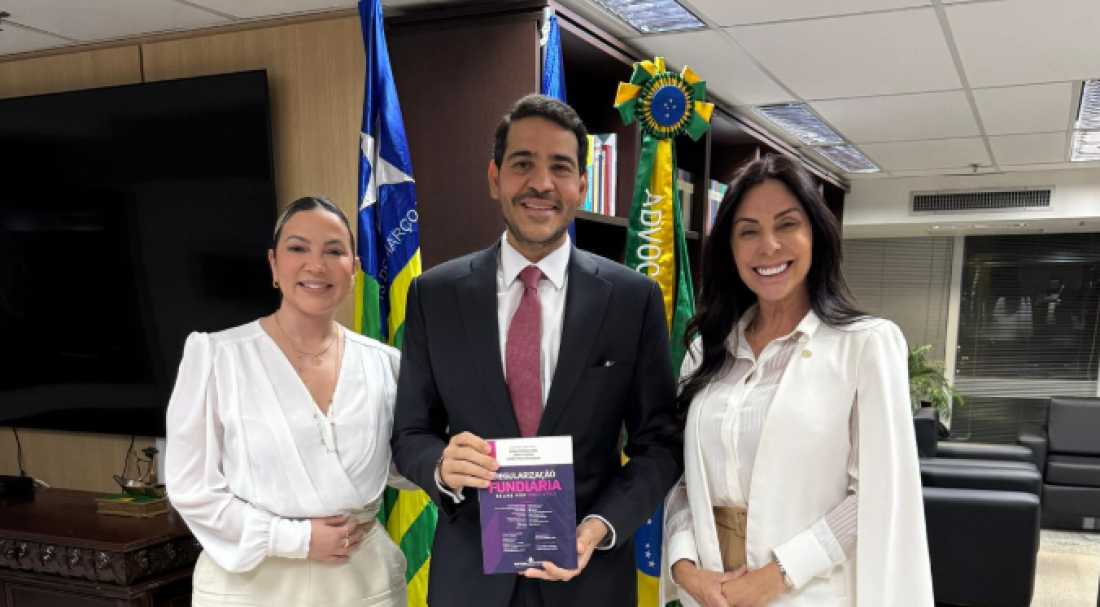 Advogada tubaronense, deputada federal e senador unem forças para garantir regularização de imóveis na APA com apoio do ministro da AGU