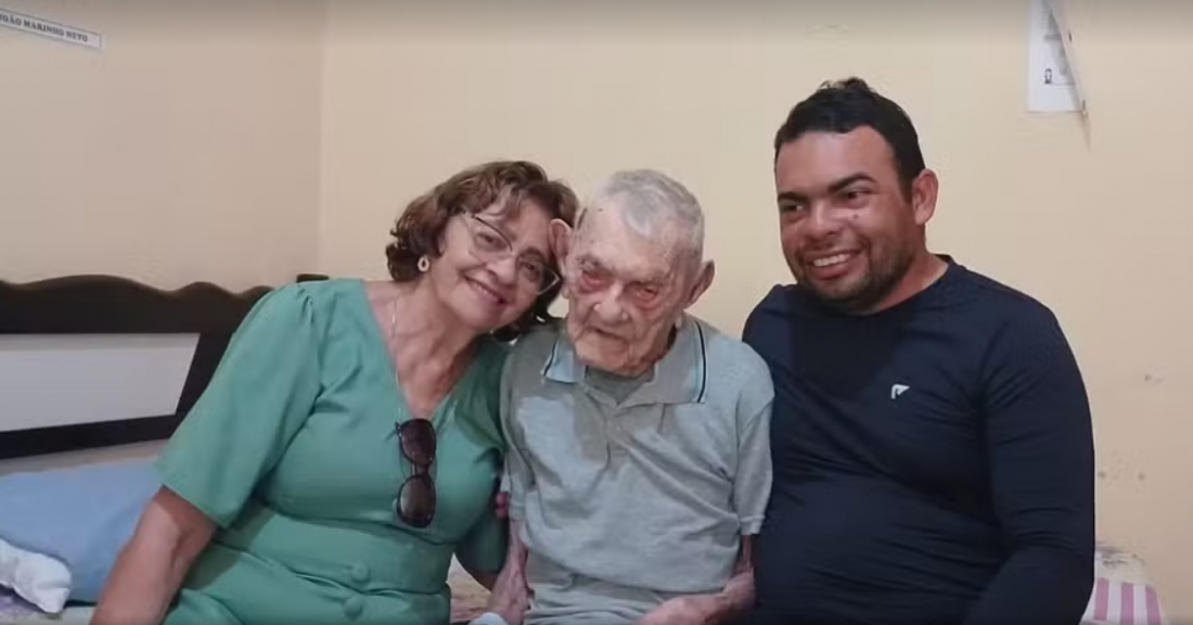 Guinness confirma que cearense de 112 anos é o homem mais velho do mundo