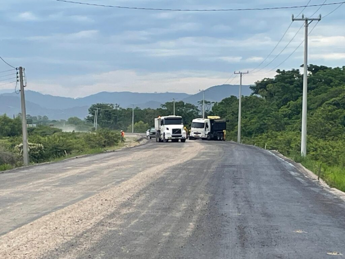 Rodovia Ageu Medeiros chega a 3,2 km asfaltados 