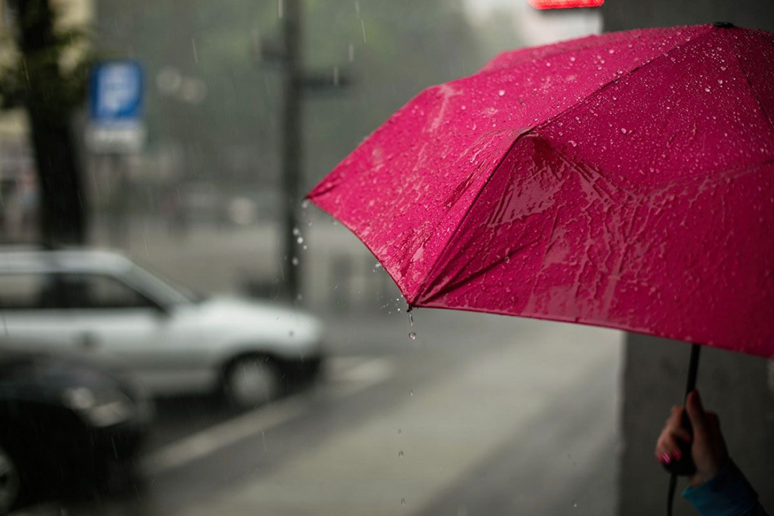 Previsão aponta chuva e temporais isolados nesta sexta