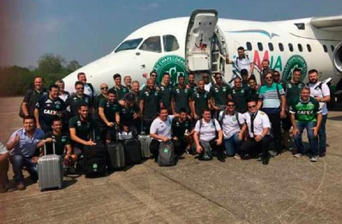 Tragédia com avião da Chapecoense na Colômbia completa 8 anos