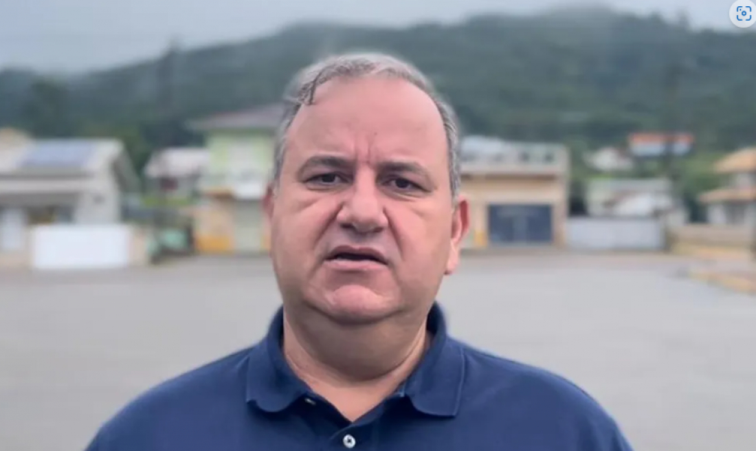 TJ nega habeas corpus para Deyvisonn de Souza, ex-prefeito de Pescaria Brava