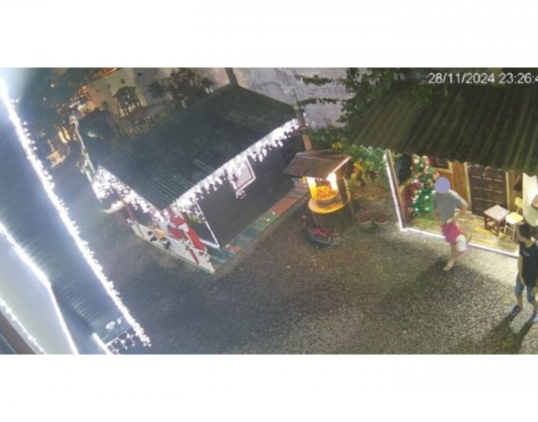 Responsáveis por vandalismo na Vila Natalina de Morro da Fumaça são identificados