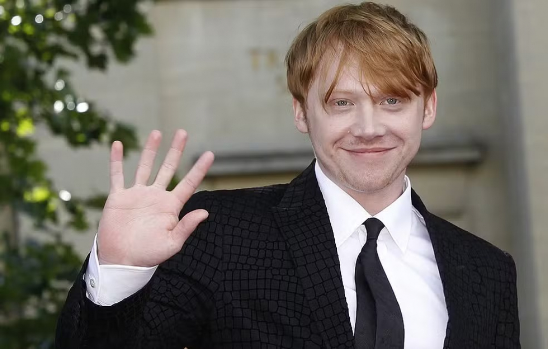 Rupert Grint, o Rony de 'Harry Potter', é condenado a pagar multa de R$ 13 milhões