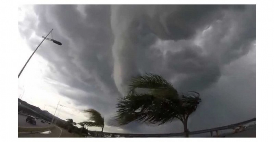 Alerta laranja: SC enfrenta risco de temporais e alagamentos nesta segunda-feira, 2