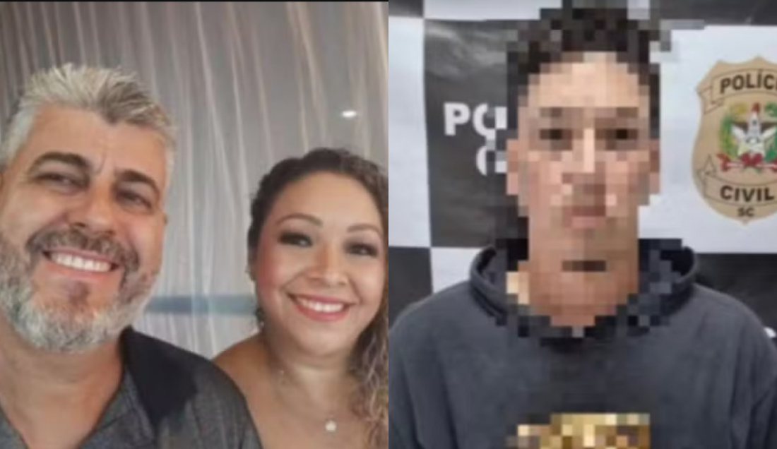 Filho é preso pelo assassinato de casal de empresários achados amordaçados em SC; herança motivou crime