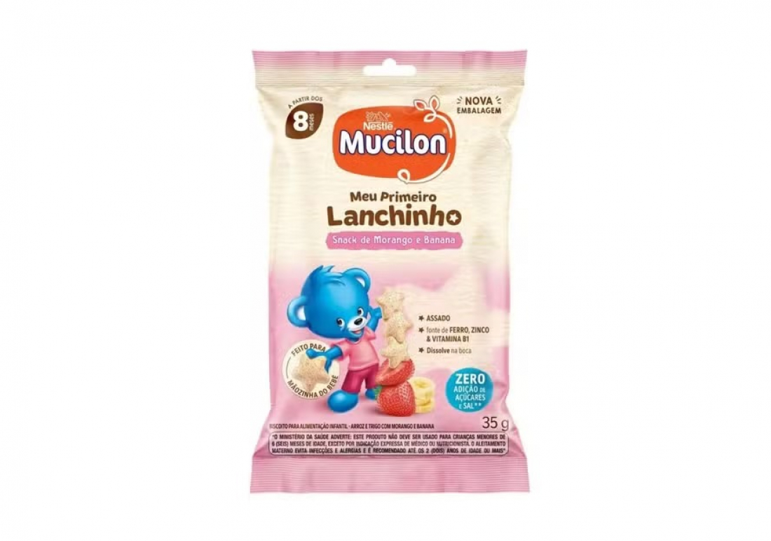 Nestlé recolhe lotes de 'Meu primeiro lanchinho' após identificar toxina produzida por fungos