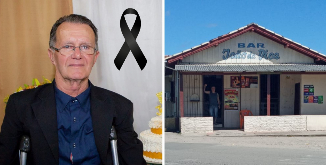 Luto: Morre João Luiz Silva, conhecido 'João da Dica', em Tubarão