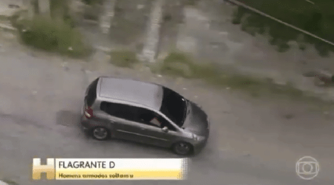 PM de folga é morto e bandidos põem corpo em carro e soltam ladeira abaixo