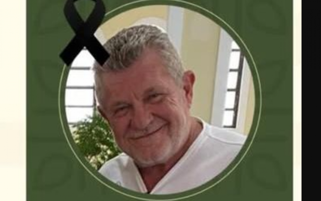 Morre aos 62 anos Volnei Stupp, muito conhecido no bairro Humaitá, em Tubarão