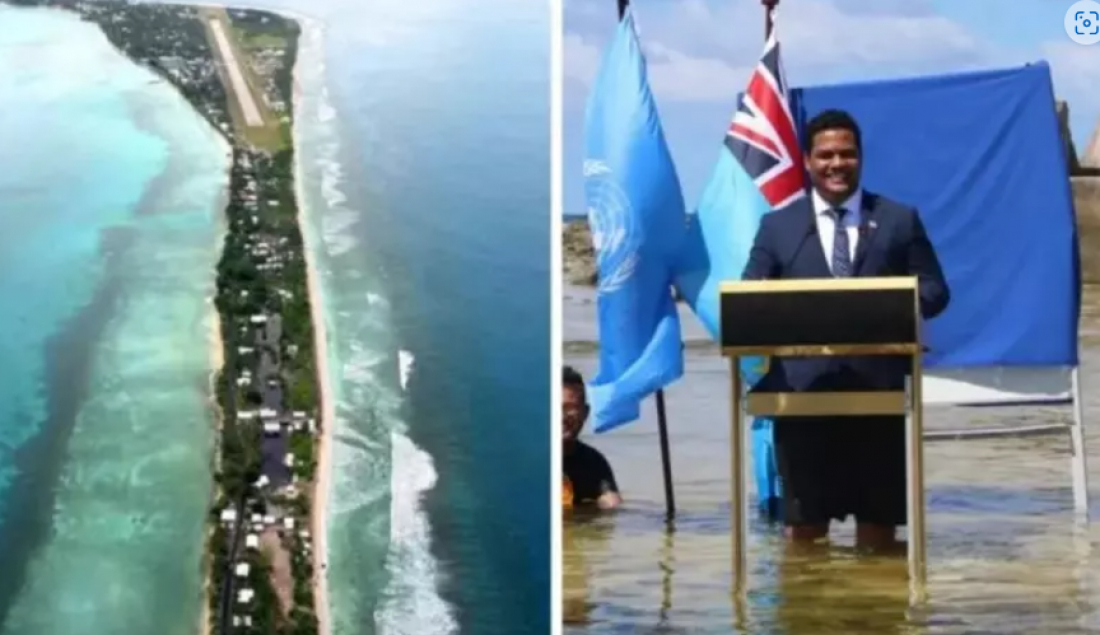 Antes do fim: país que será engolido pelo mar faz cópia no metaverso para preservar memórias