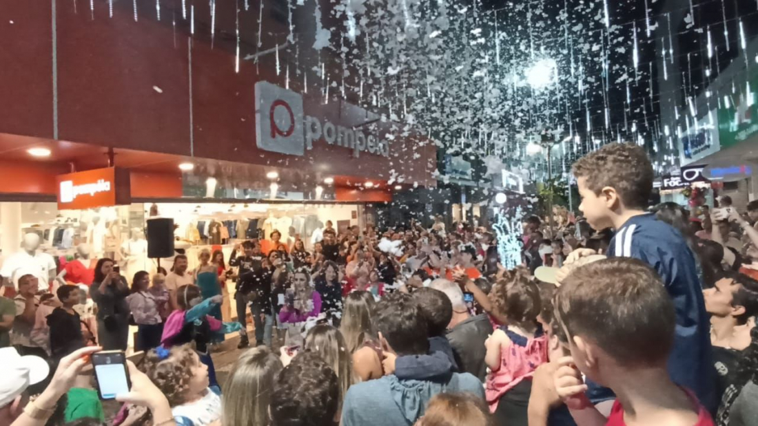 Programação de Natal é oficialmente aberta em Tubarão